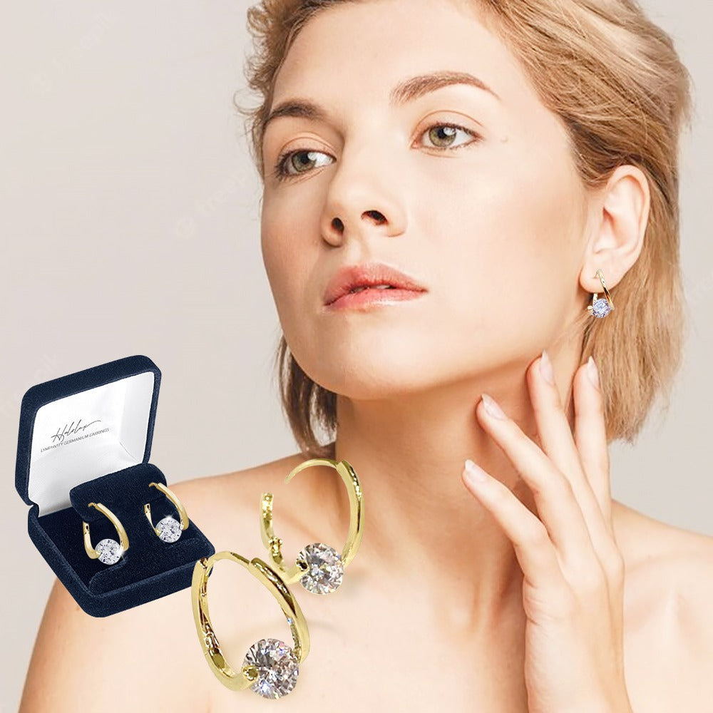 đ„Histone Lymphvitc MagneTherapy Germanium Earrings