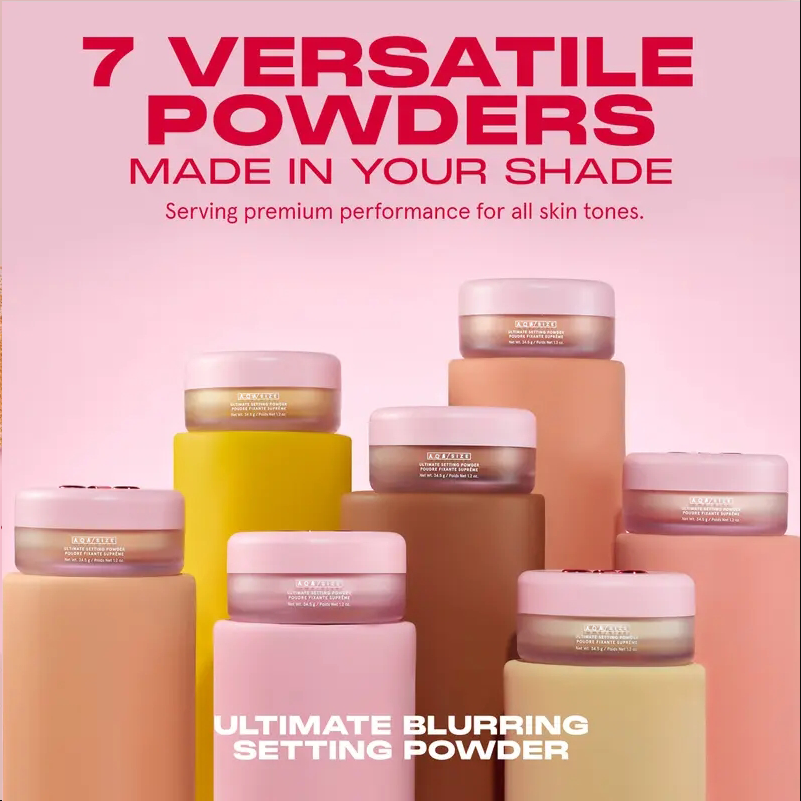 Ultimate Blurring Setting Powder - 24-HR Shine Control, Loose Powder