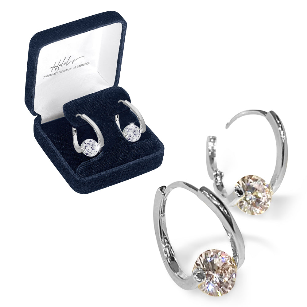 đ„Histone Lymphvitc MagneTherapy Germanium Earrings
