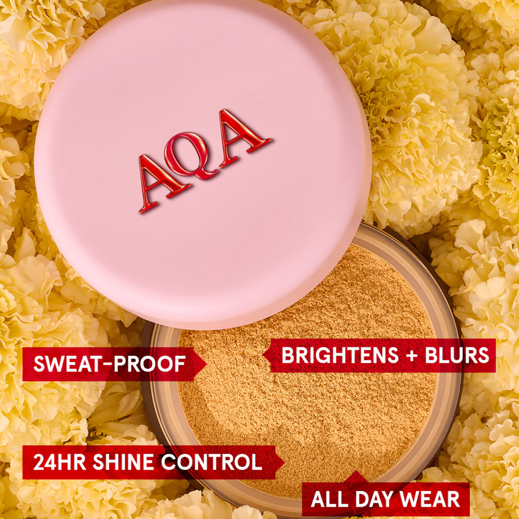Ultimate Blurring Setting Powder - 24-HR Shine Control, Loose Powder