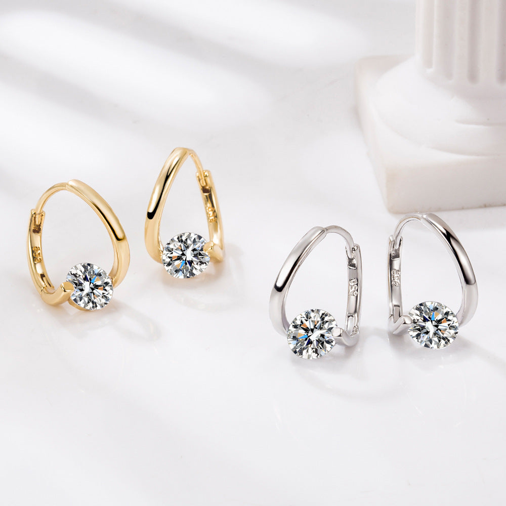 đ„Histone Lymphvitc MagneTherapy Germanium Earrings