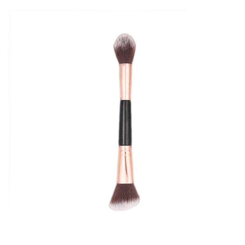 Eye & Cheek Palette - Eyeshadow & Highlighter Makeup + Detachable Brush for Perfect Glow!