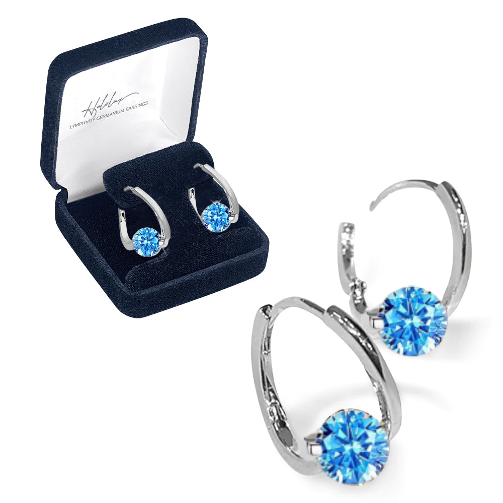 đ„Histone Lymphvitc MagneTherapy Germanium Earrings