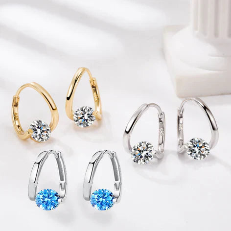 🔥3PAIRS❤️GOLD+SILVER+BLUE🔥