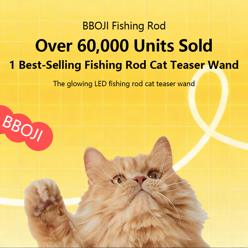 2026👉 Veterinarian Developed😻Laser Cat Teaser Stick😼Innovative Self-Play Fishing Rod & Hunting Toy for Cats
