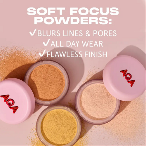Ultimate Blurring Setting Powder  - 24-HR Shine Control, Loose Powder