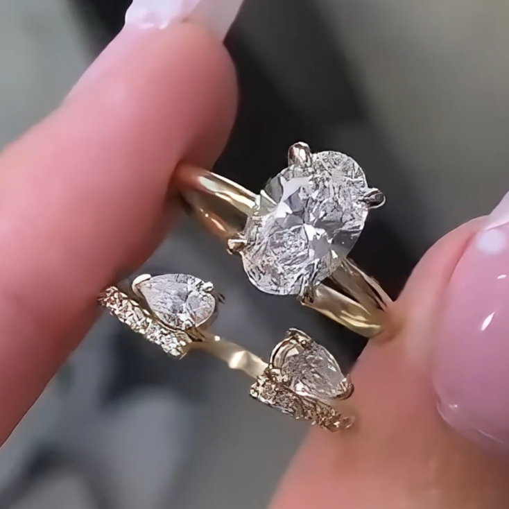 💎🎄Ring combination🎄💍（new arrival）