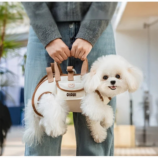 Pet Carrier for Small Dogs Adjustable Shoulder Handbag