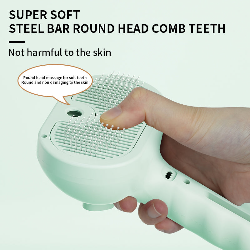 LIMITED-TIME OFFER: $26 off - Pet press spray massage comb