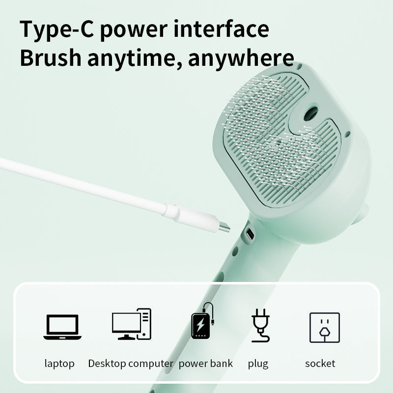 LIMITED-TIME OFFER: $26 off - Pet press spray massage comb