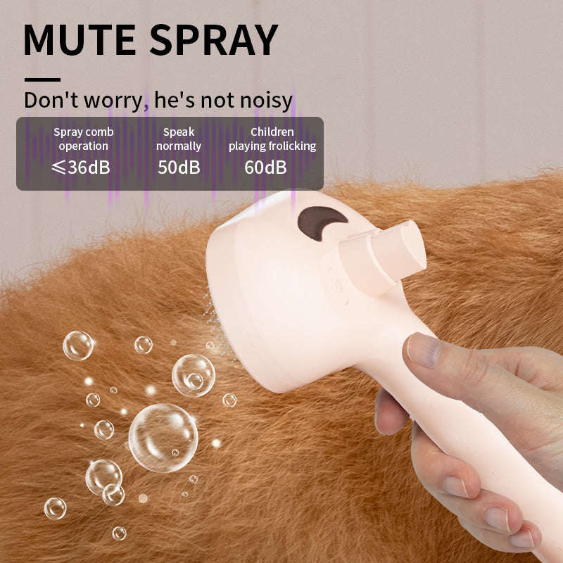 LIMITED-TIME OFFER: $26 off - Pet press spray massage comb