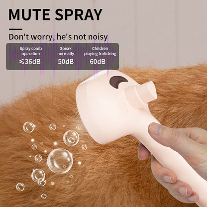 LIMITED-TIME OFFER: $26 off - Pet press spray massage comb