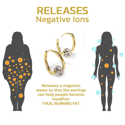 🔥Histone Lymphvitc MagneTherapy Germanium Earrings