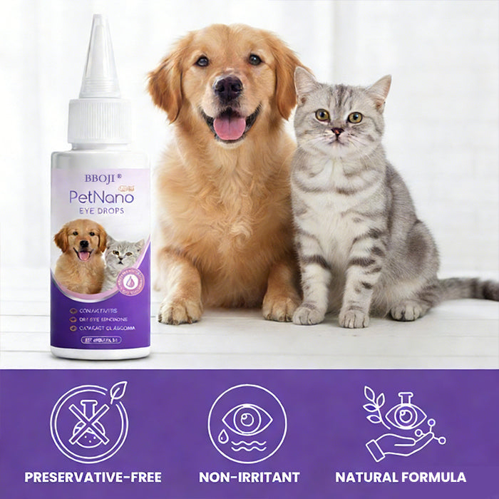 🎁Celebrate 2026 with our biggest pet care sale! BBOJI® PetNano Eye Drops