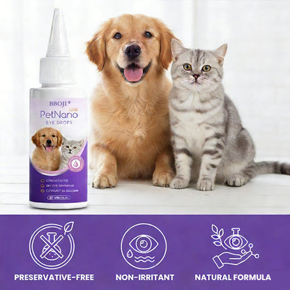 🎁Celebrate 2026 with our biggest pet care sale! BBOJI® PetNano Eye Drops