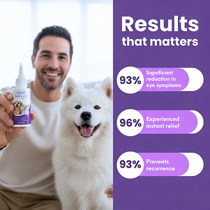 🎁Celebrate 2026 with our biggest pet care sale! BBOJI® PetNano Eye Drops