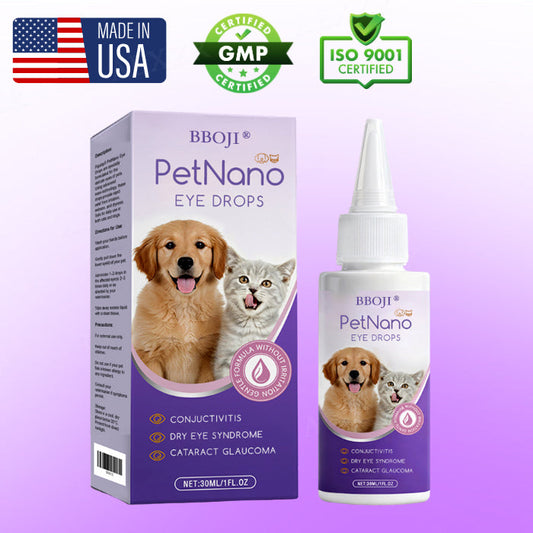 🎁Celebrate 2026 with our biggest pet care sale! BBOJI® PetNano Eye Drops