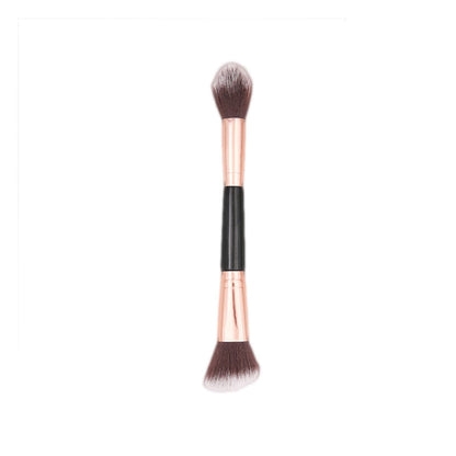 Eye & Cheek Palette - Eyeshadow & Highlighter Makeup + Detachable Brush for Perfect Glow!